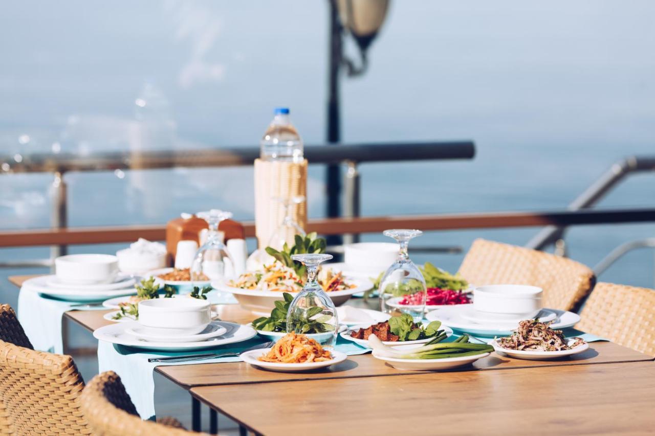My Sunset Beach Hotel Giresun Exteriér fotografie