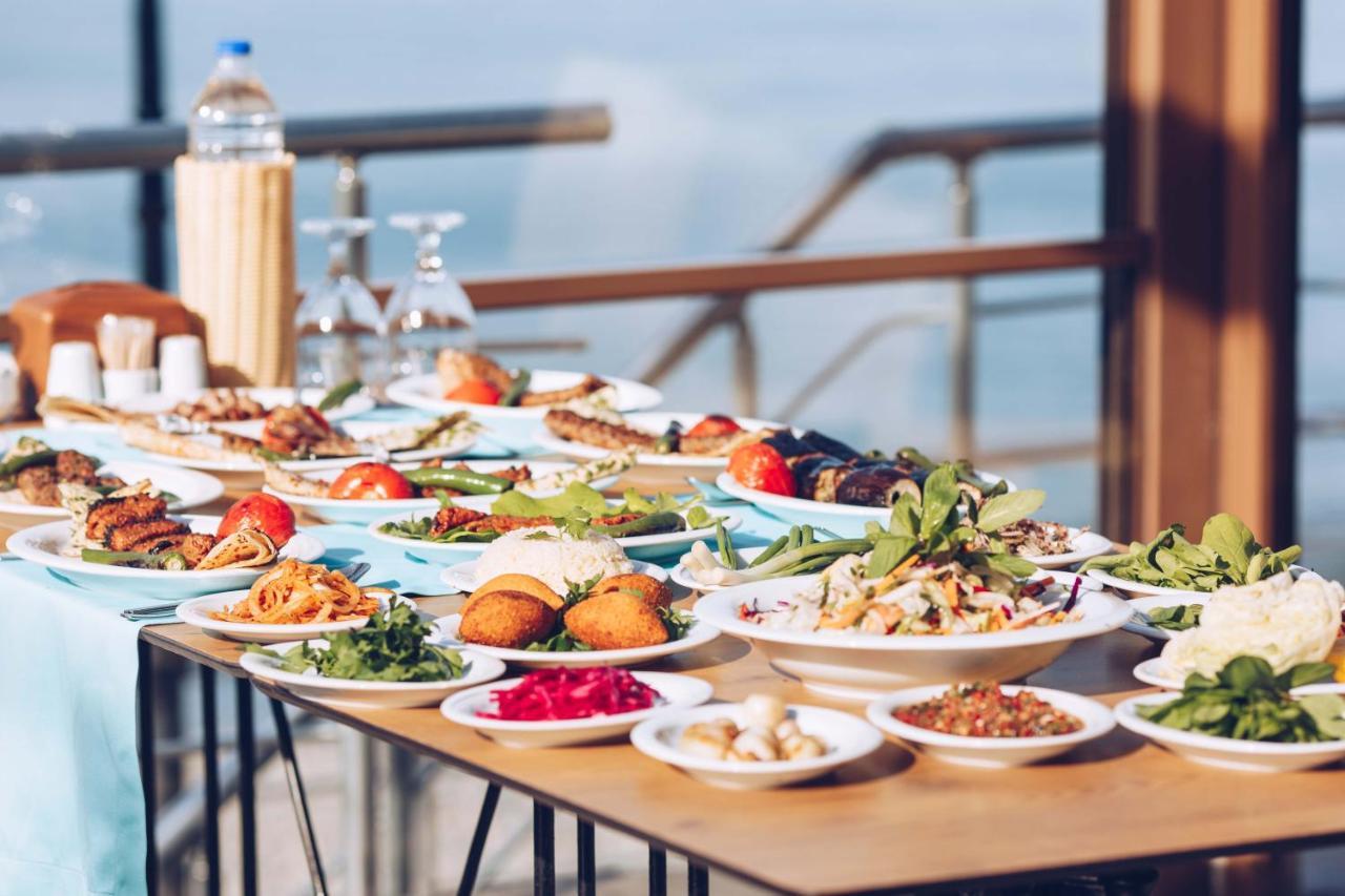 My Sunset Beach Hotel Giresun Exteriér fotografie