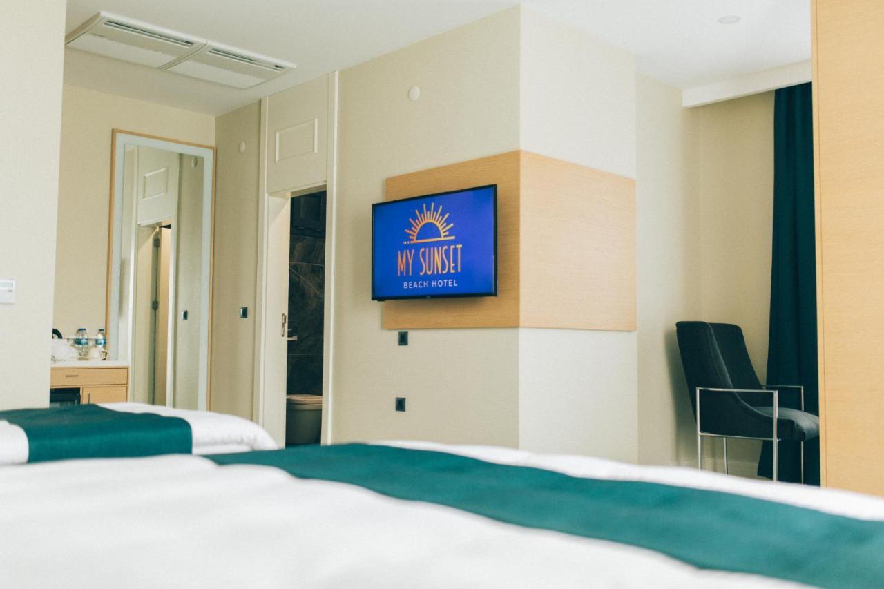 My Sunset Beach Hotel Giresun Exteriér fotografie