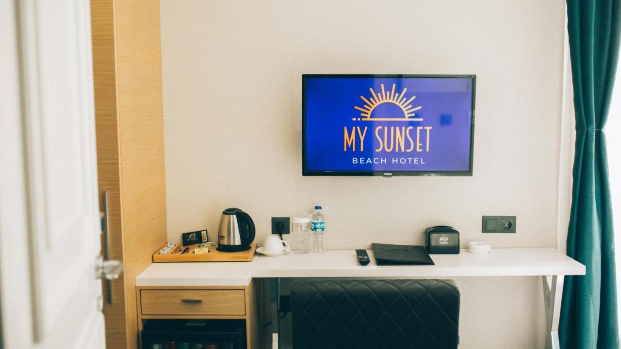 My Sunset Beach Hotel Giresun Exteriér fotografie
